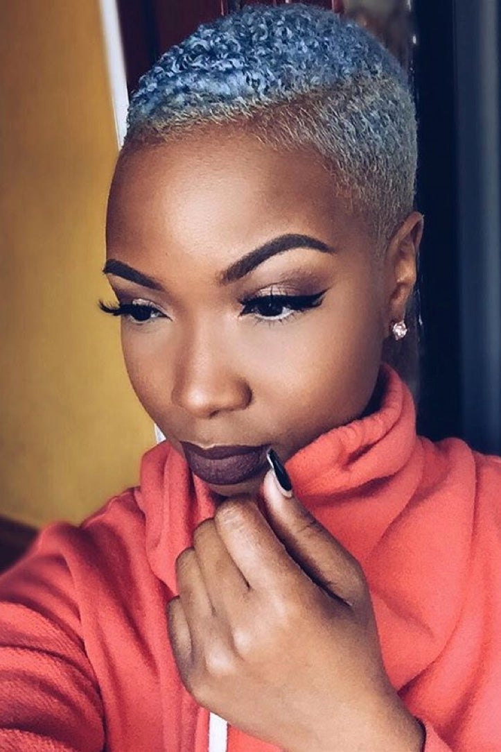 16 Badass Black Women Slaying In Shaved Hairstyles
